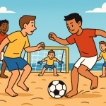 Fatigue in Beach Soccer