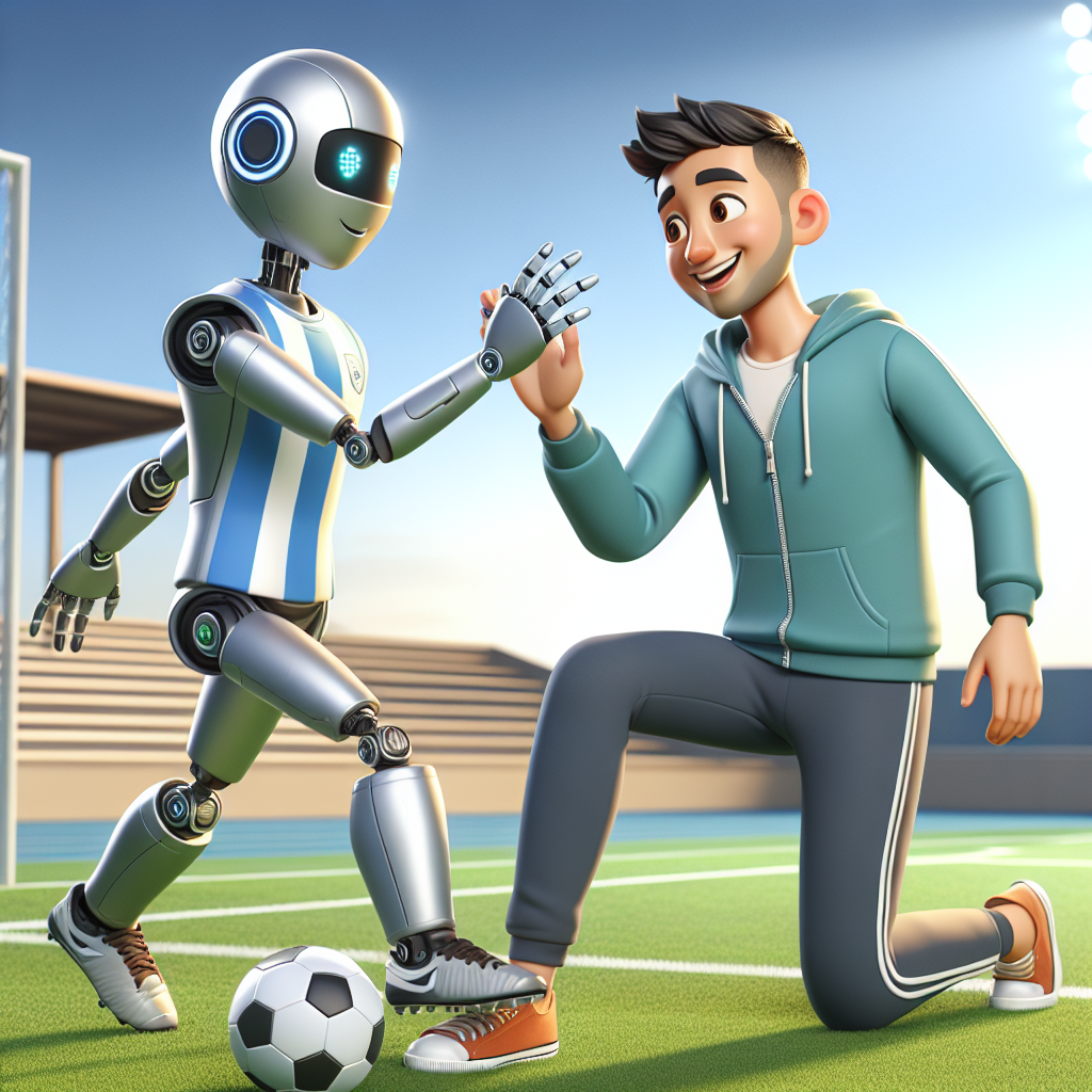 Exploring Human-Machine Camaraderie in Humanoid Robot Soccer Games