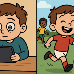 Soccer vs. Screen Time: Mental Health on the Line
