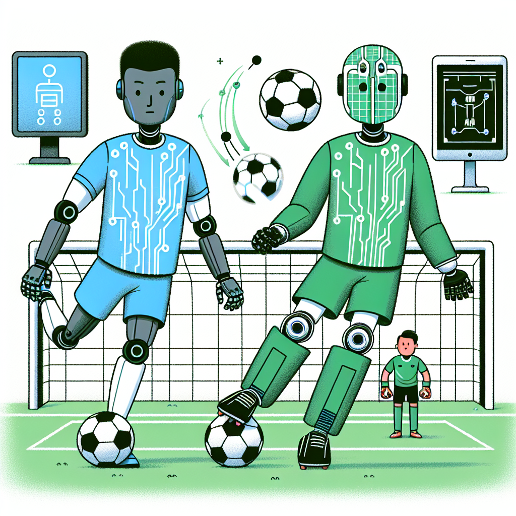 Reinforcement Learning and Soccer Robotics