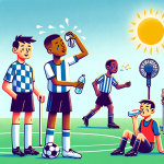 More on the impacat of heat stress on soccer players’ performance