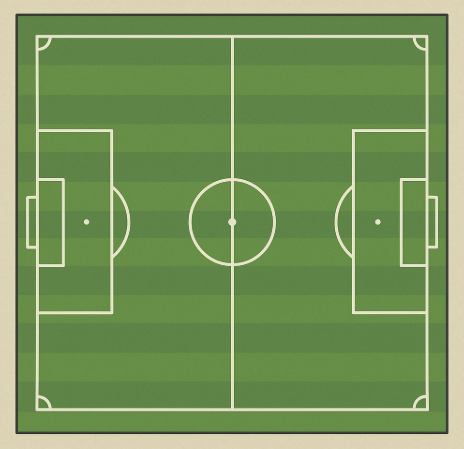 When Controlling Space Wins Matches