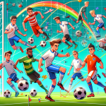 Exploring Physics and Psychology in the Beautiful Game