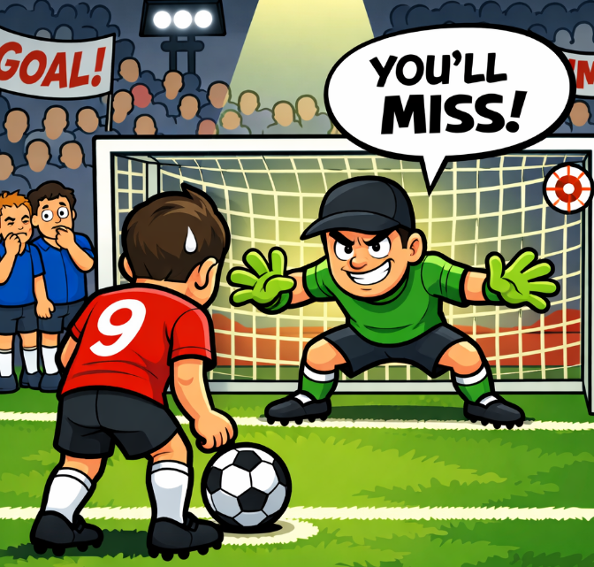 The Psychology of Penalty Shootouts