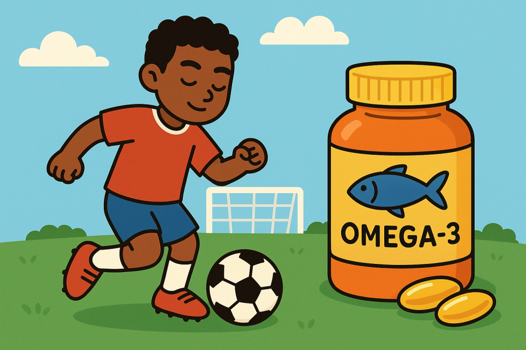 Exploring the Impact of Omega-3 Supplements on Soccer Performance and Health
