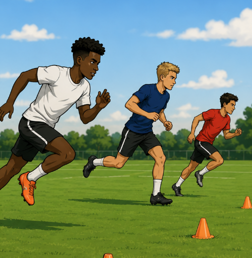 Major Review Finds the Most Effective Ways to Improve VO₂max in Soccer Players